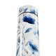 Garrafa Térmica Touch - Floral Azul Branca