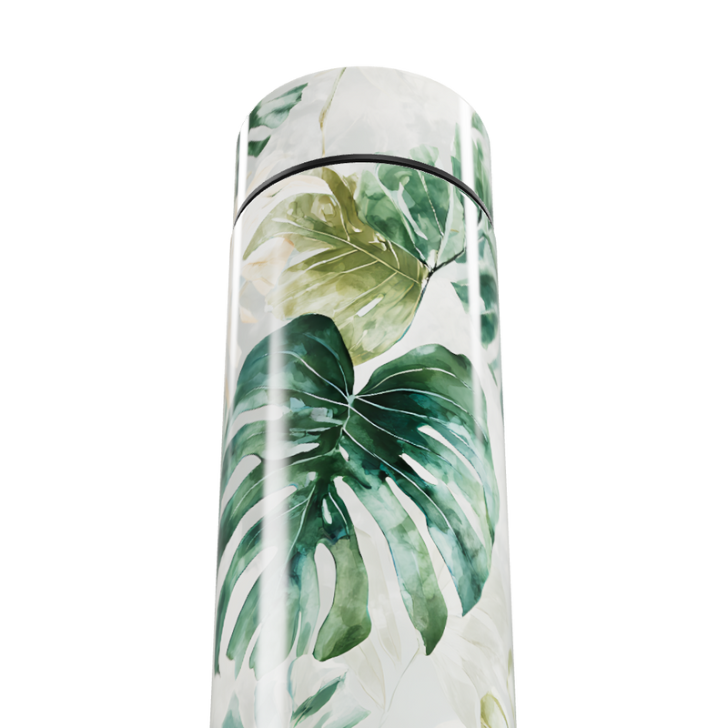 Garrafa Térmica Touch - Folhagem Verde