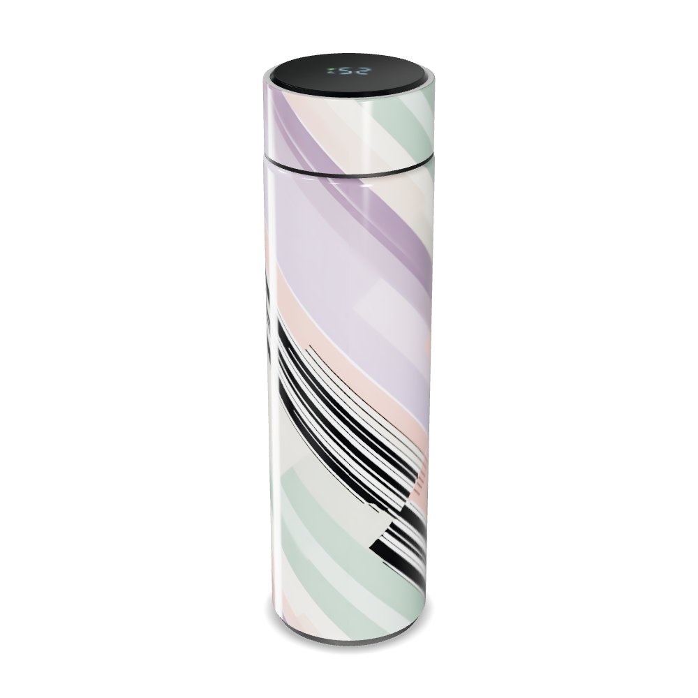 Garrafa Térmica Touch - Estampa Colorida