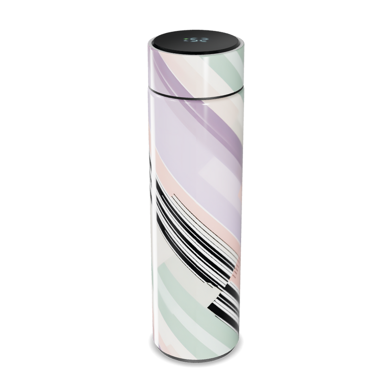 Garrafa Térmica Touch - Estampa Colorida