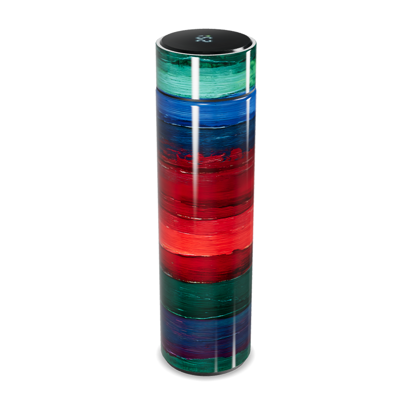 Garrafa Térmica Touch - Colorida com Display Digital