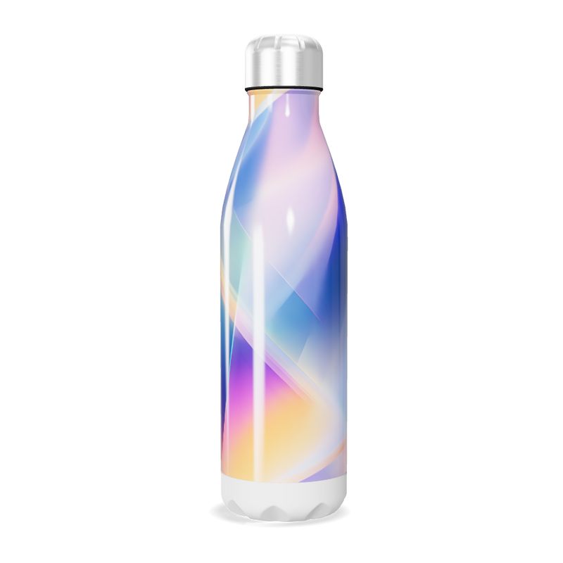 Garrafa Inox - Estampa Multicolorida