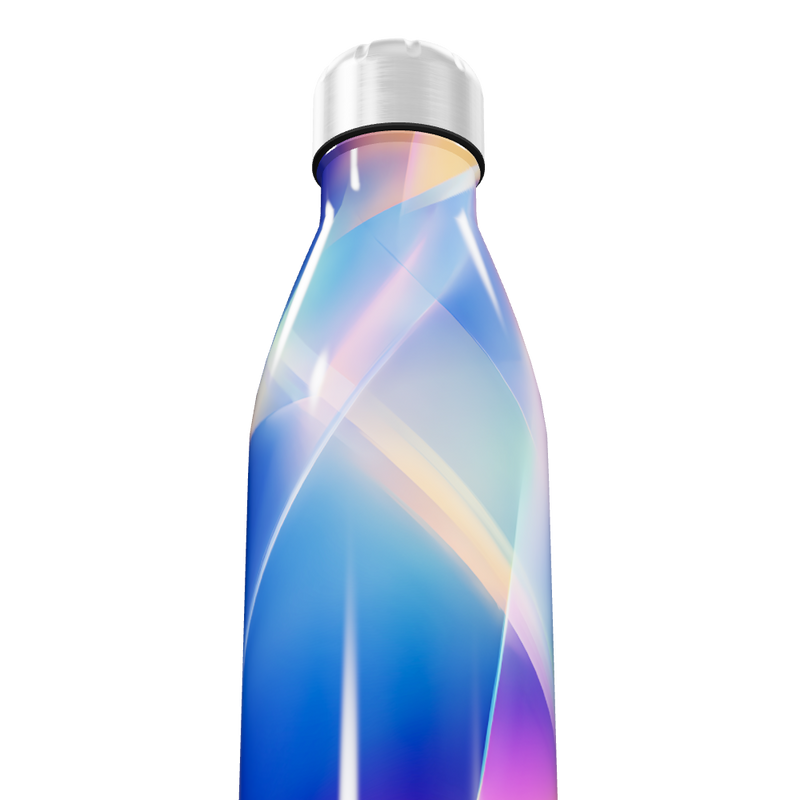 Garrafa Inox - Estampa Multicolorida