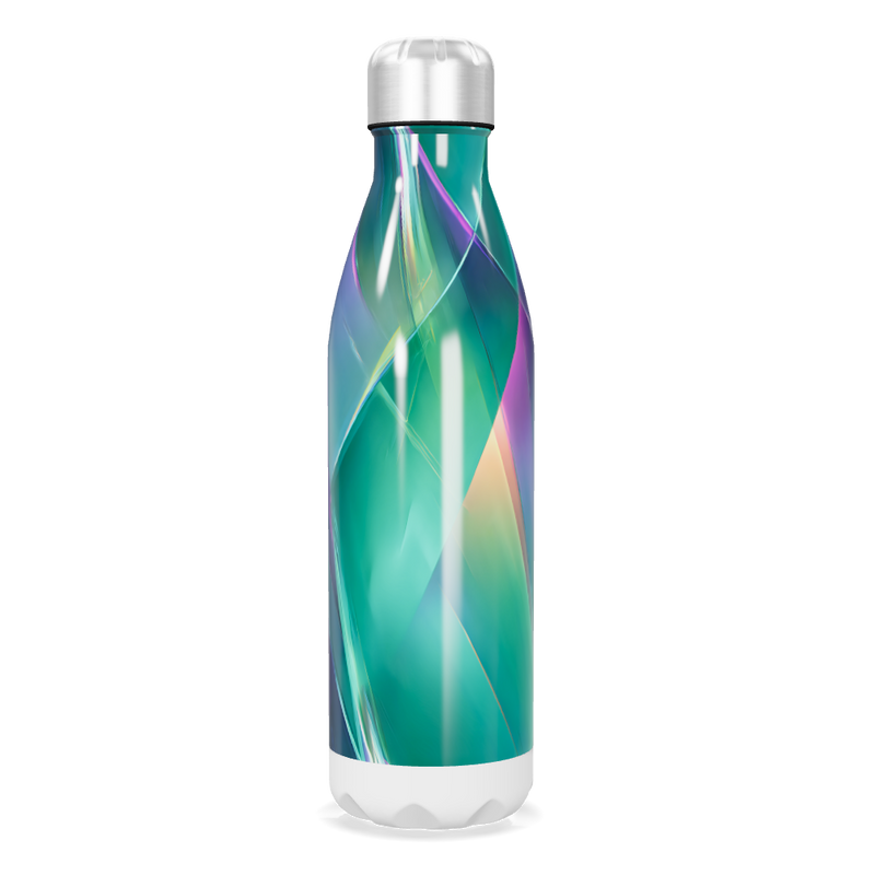 Garrafa Inox - Azul Iridescente 750ml