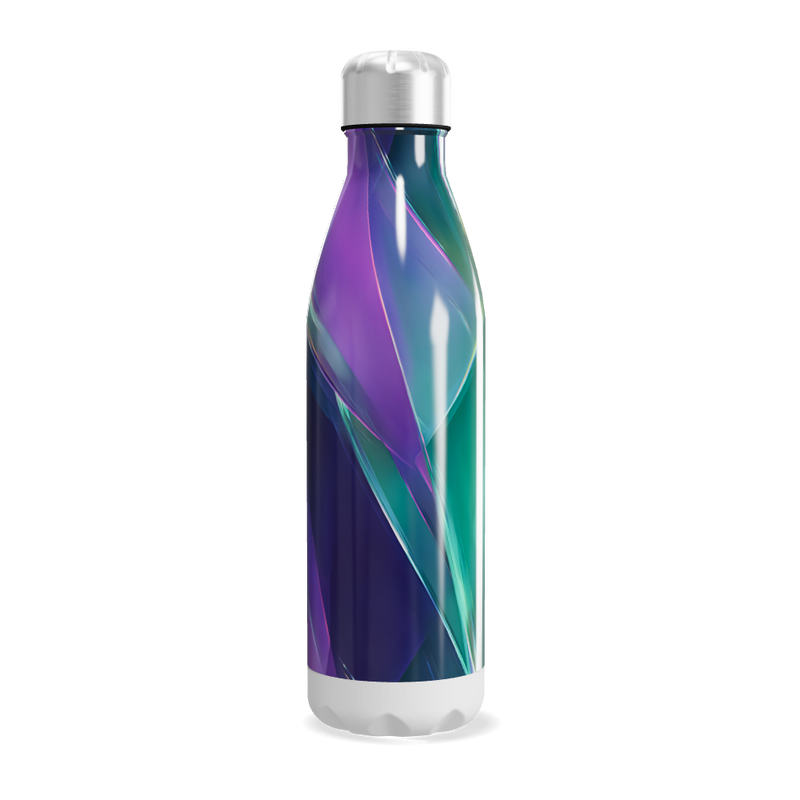 Garrafa Inox - Azul Iridescente 750ml