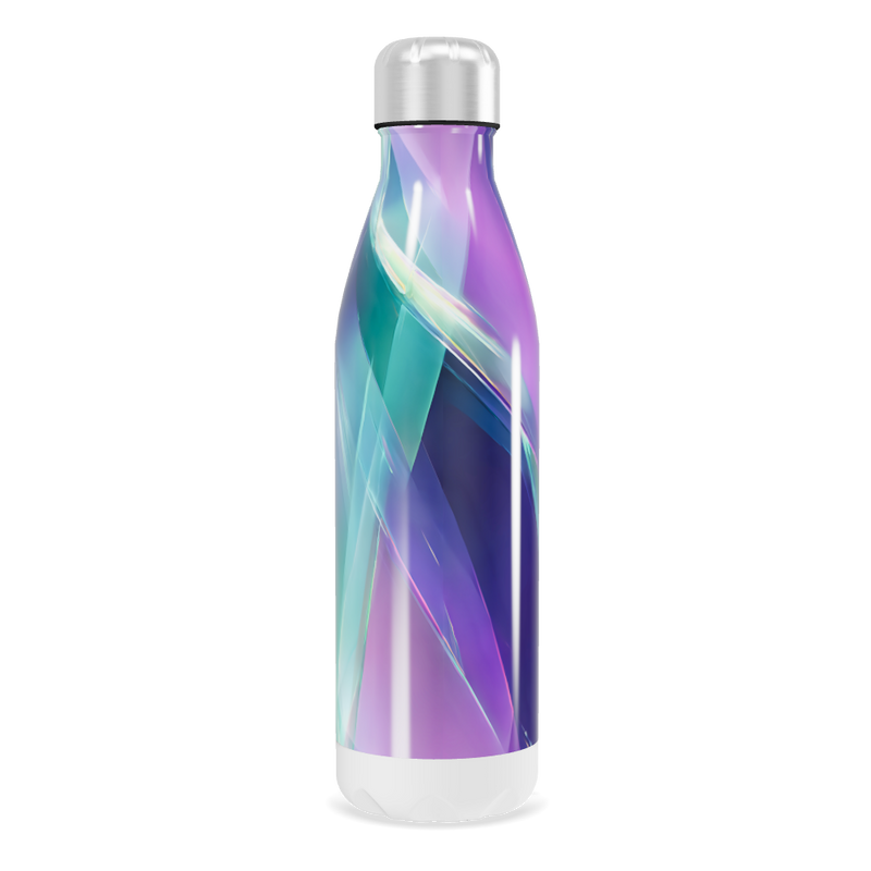 Garrafa Inox - Azul Iridescente 750ml