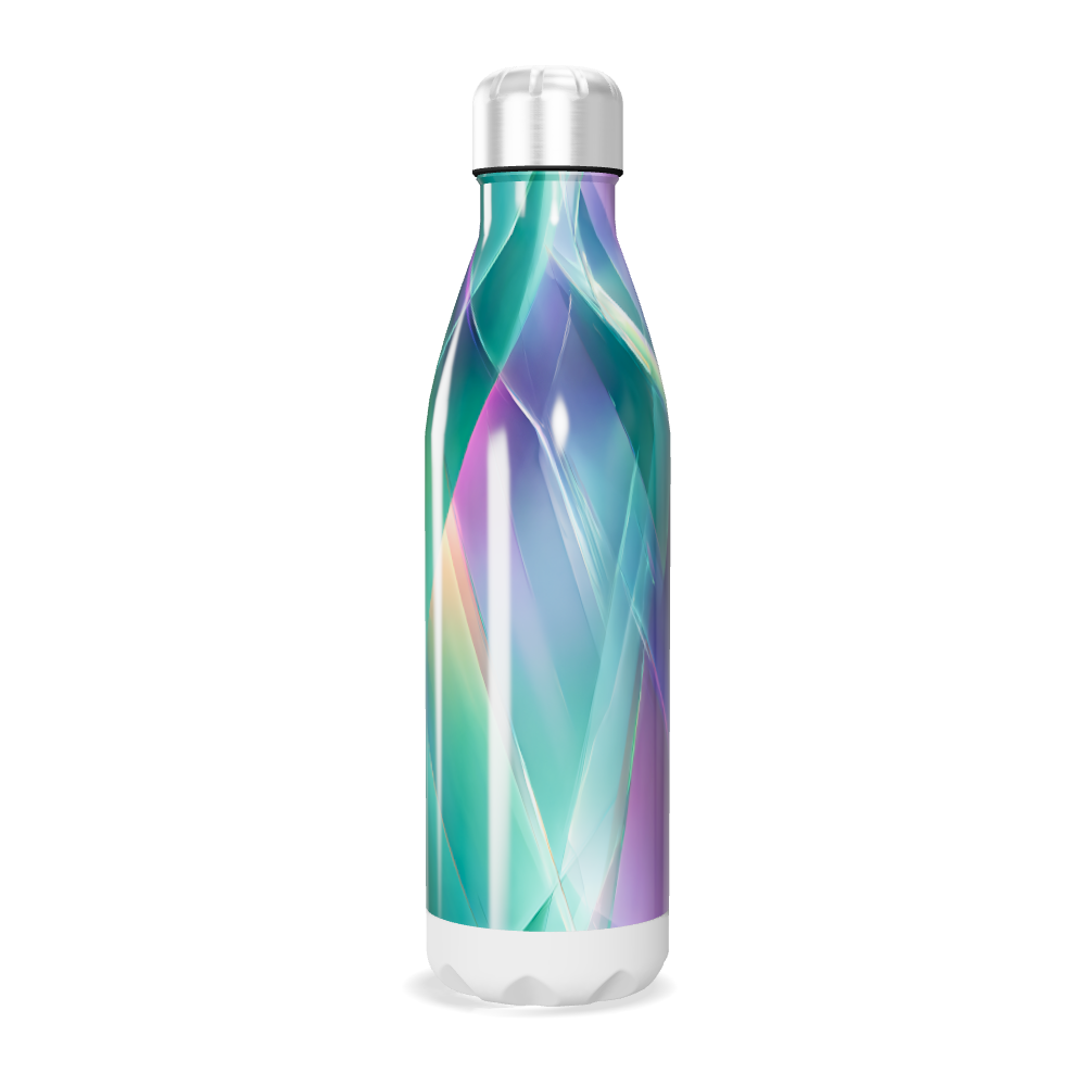 Garrafa Inox - Azul Iridescente 500ml