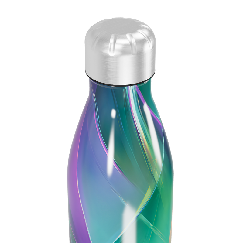 Garrafa Inox - Azul Iridescente 750ml