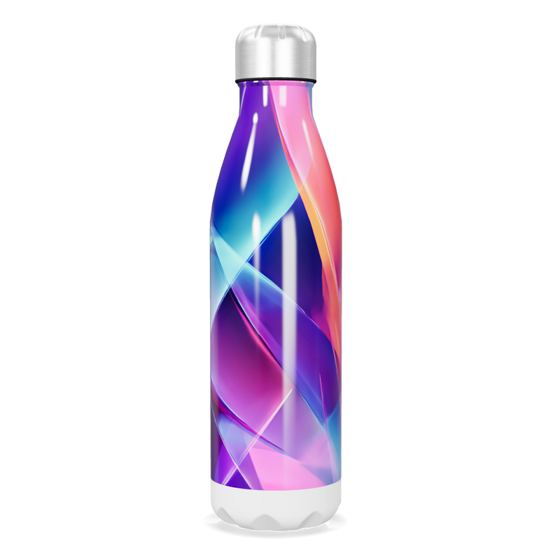 Garrafa Inox - Colorida Estampada 750ml