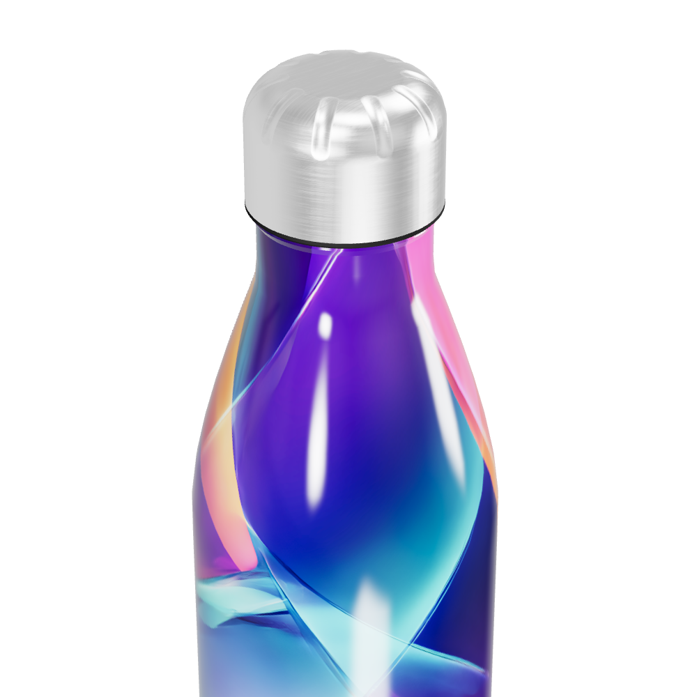 Garrafa Inox - Colorida Estampada 500ml