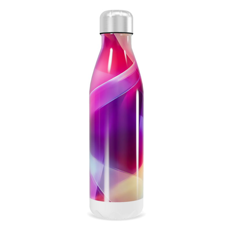 Garrafa Inox - Estampa Colorida Luminoso