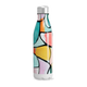 Garrafa Inox - Estampa Colorida Abstrata