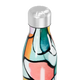 Garrafa Inox - Estampa Colorida Abstrata