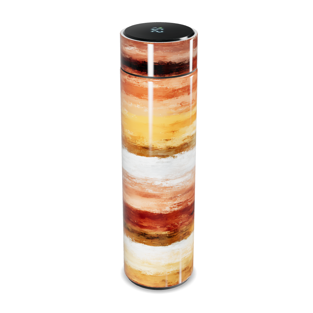 Garrafa Térmica Touch - Listrada Colorida Inox