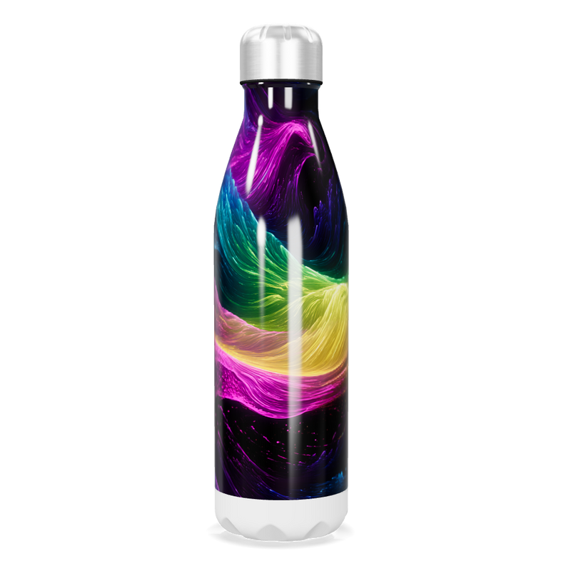 Garrafa Inox - Estampa Colorida