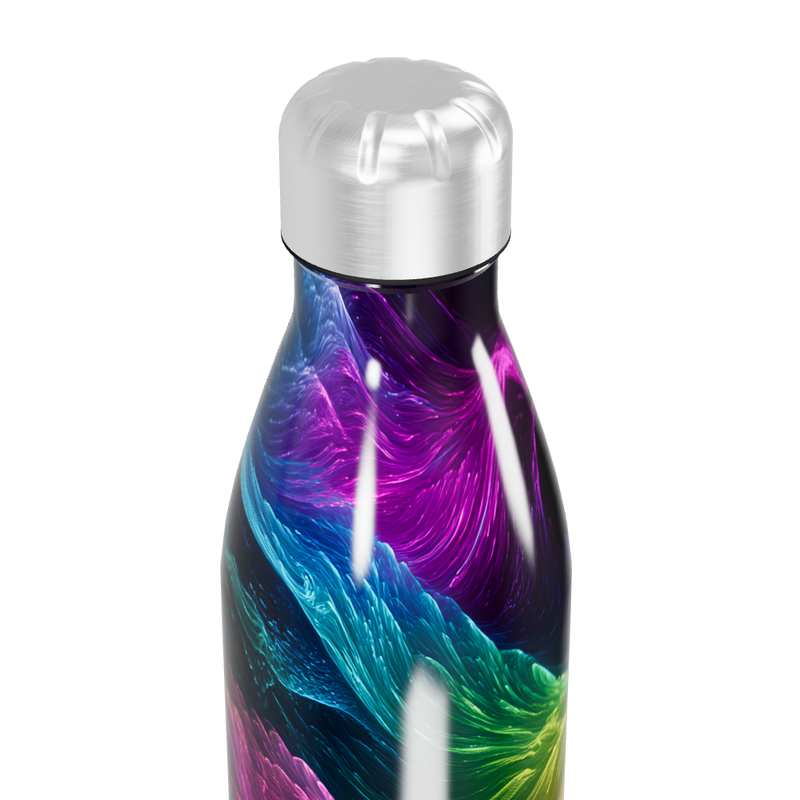 Garrafa Inox - Estampa Colorida