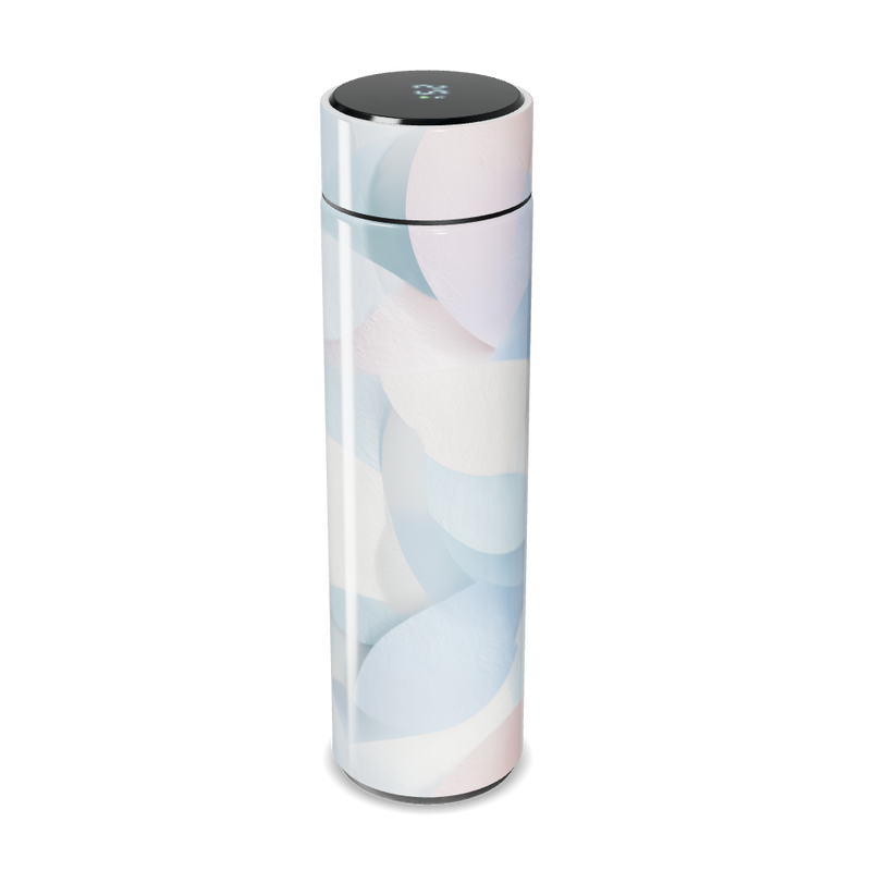 Garrafa Térmica Touch - Estampa Pastel