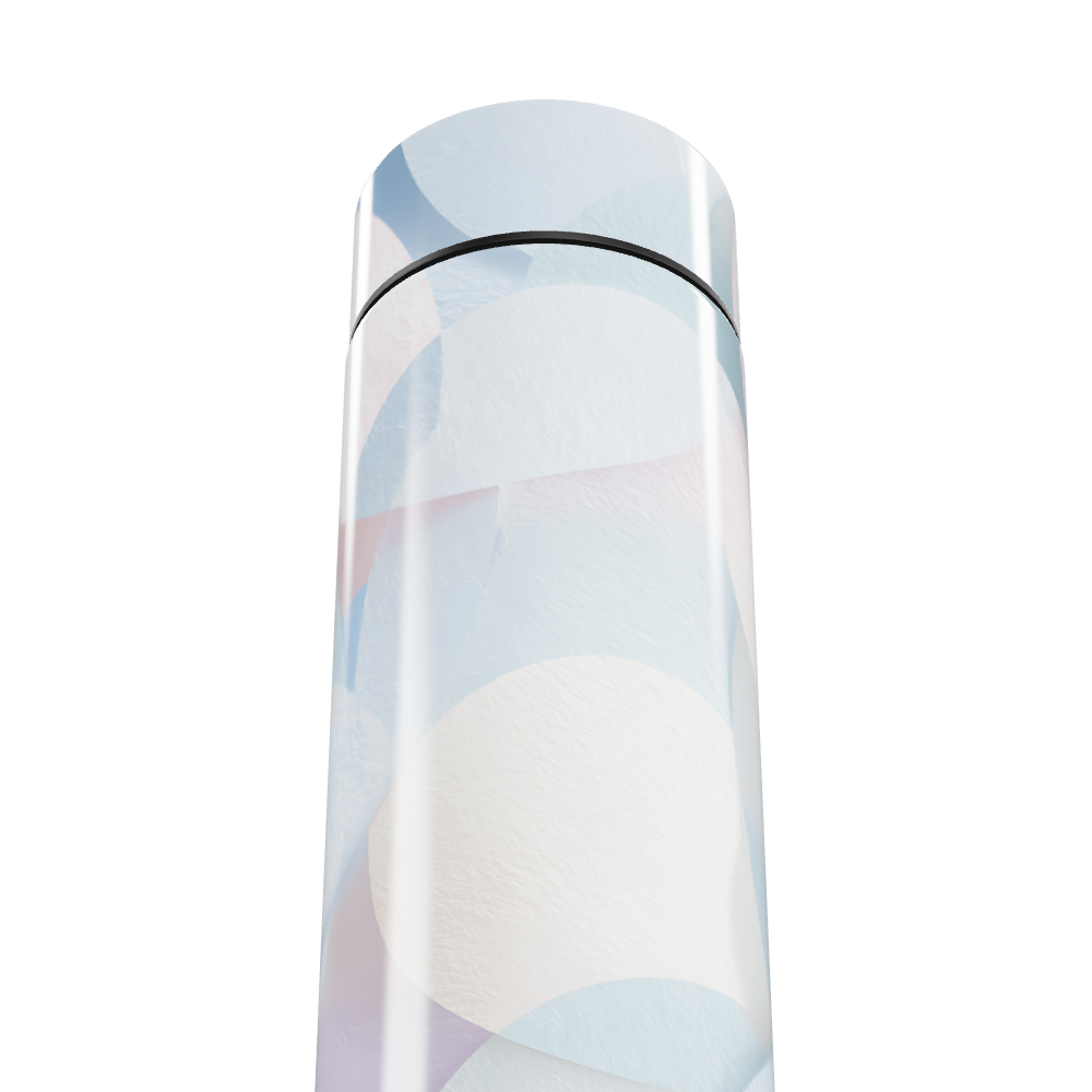 Garrafa Térmica Touch - Estampa Pastel