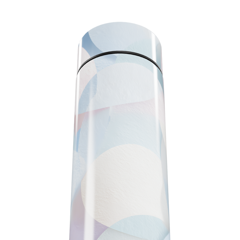 Garrafa Térmica Touch - Estampa Pastel