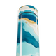 Garrafa Térmica Touch - Estampa Azul Marmorizada