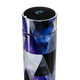 Garrafa Térmica Touch - Geométrica Azul