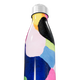 Garrafa Inox - Colorida com Estampa Abstrata
