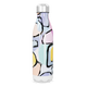 Garrafa Inox - Estampa Colorida Abstrata
