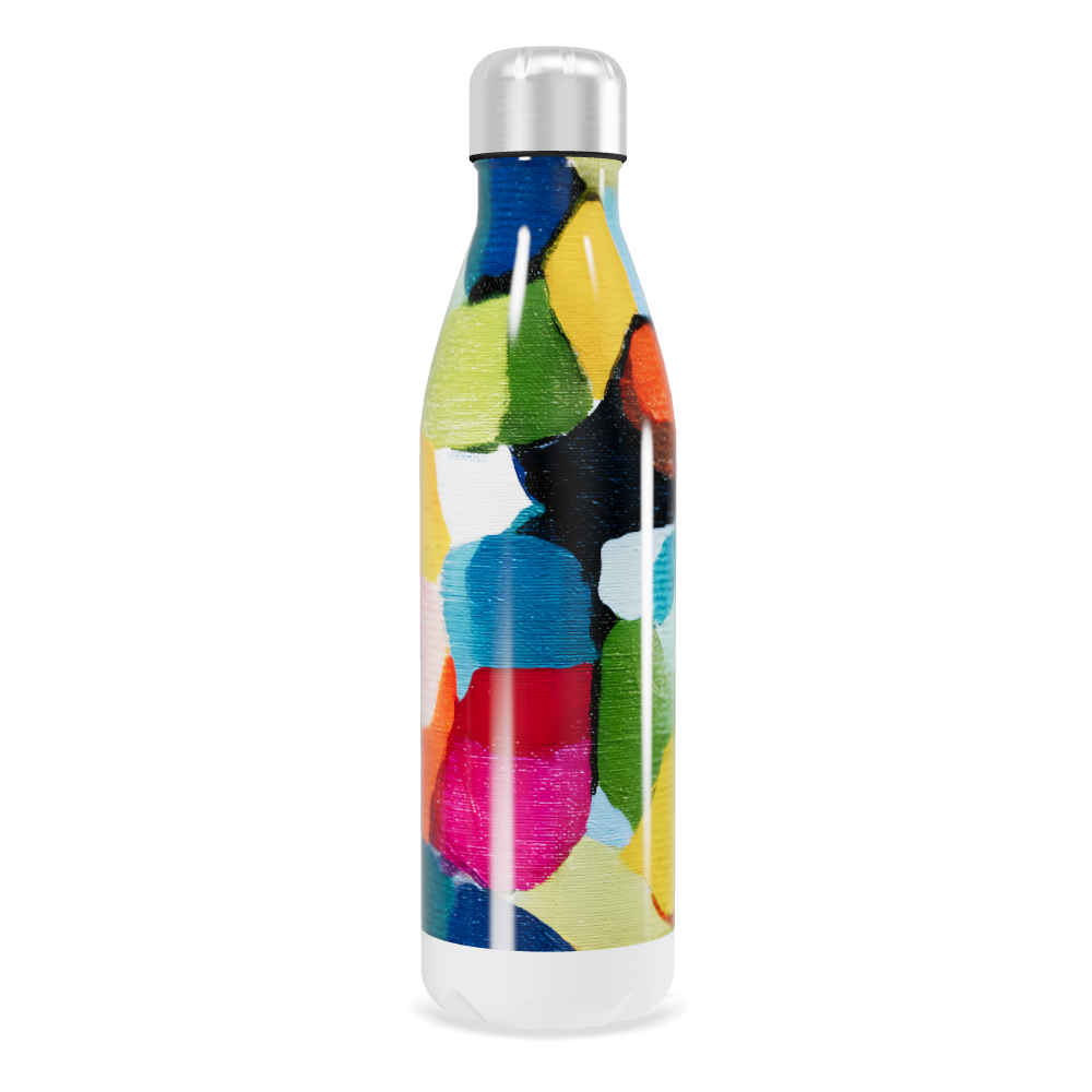 Garrafa Inox - Estampa Colorida
