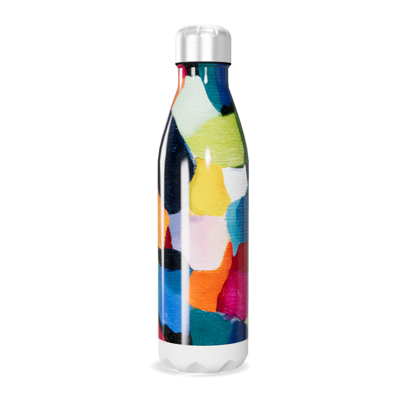 Garrafa Inox - Estampa Colorida