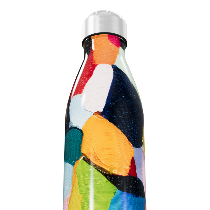 Garrafa Inox - Estampa Colorida