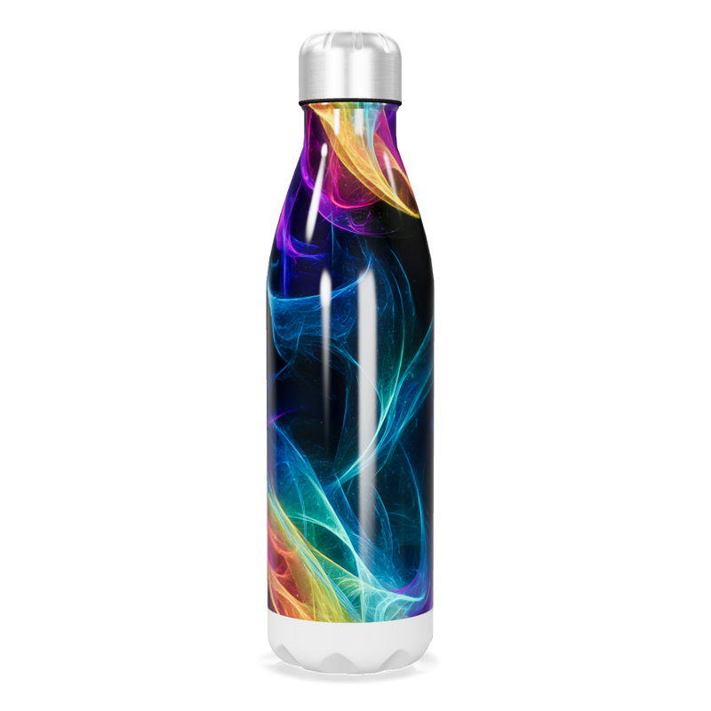 Garrafa Inox - Estampa Multicolorida