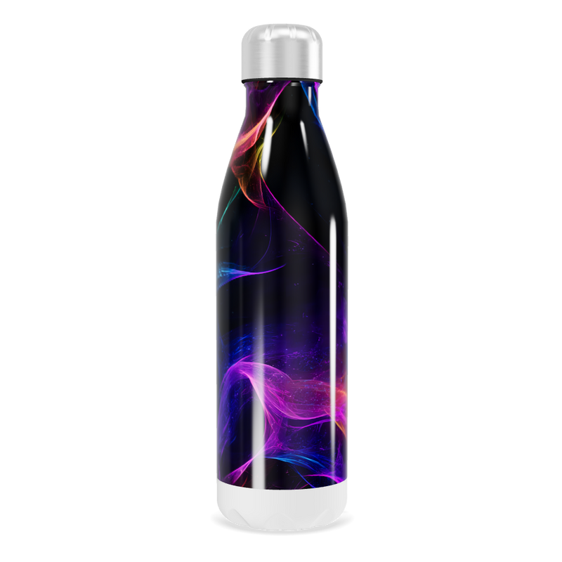 Garrafa Inox - Estampa Multicolorida