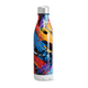 Garrafa Inox - Estampa Colorida Abstrata