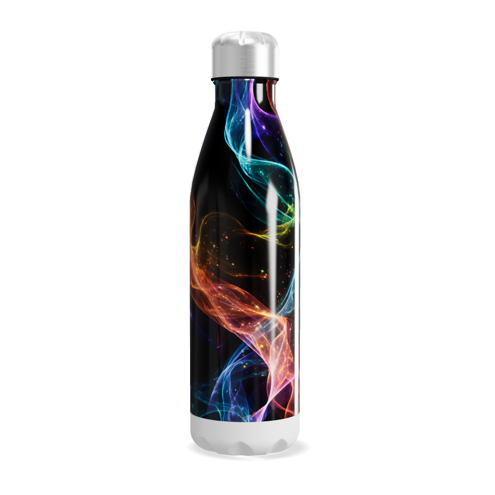 Garrafa Inox - Estampa Colorida Neon