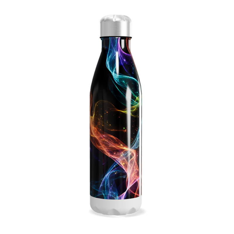 Garrafa Inox - Estampa Colorida Neon