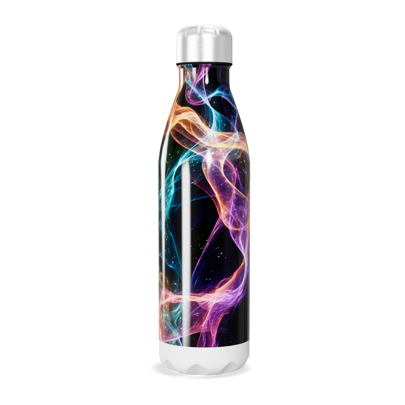 Garrafa Inox - Estampa Colorida Neon