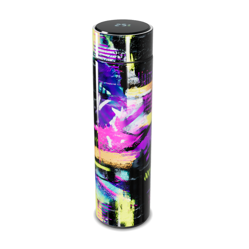 Garrafa Térmica Touch - Estampa Colorida Moderna