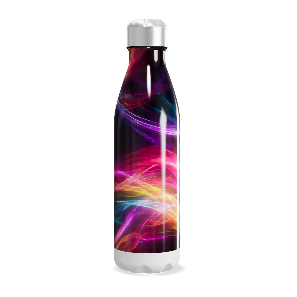Garrafa Inox - Estampa Multicolorida