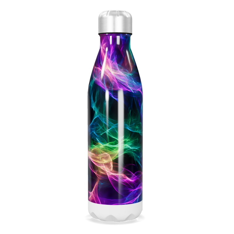 Garrafa Inox Estampada Colorida 750ml