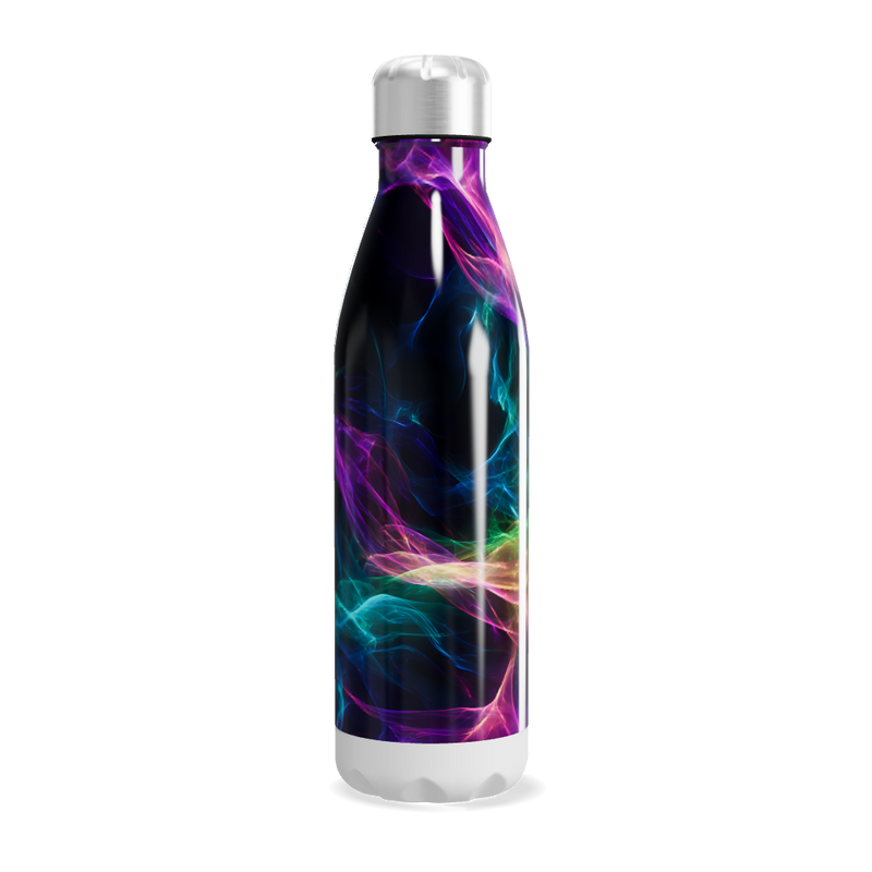 Garrafa Inox Estampada Colorida 750ml