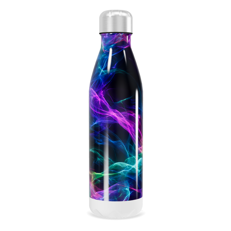 Garrafa Inox Estampada Colorida 750ml