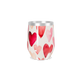 Copo Térmico Slim - Corações Coloridos