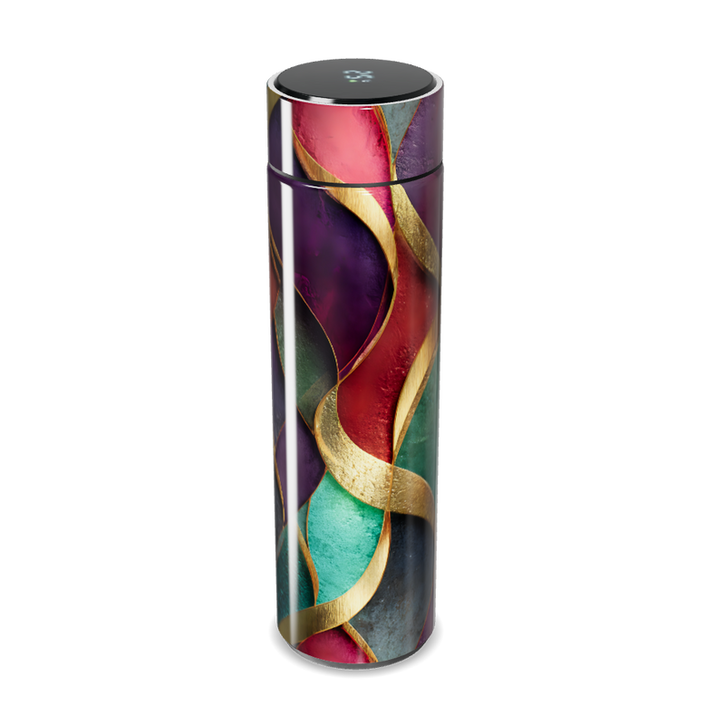 Garrafa Térmica Touch - Colorida com Display Digital