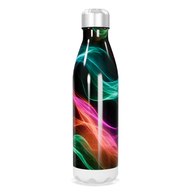 Garrafa Inox - Estampa Colorida Neon