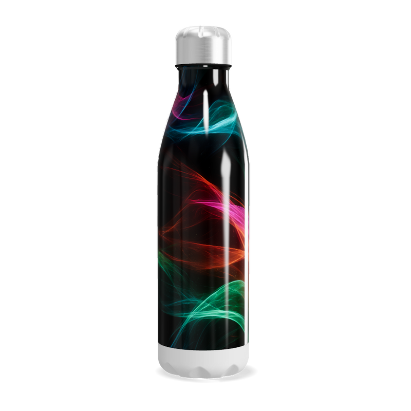 Garrafa Inox - Estampa Colorida Neon