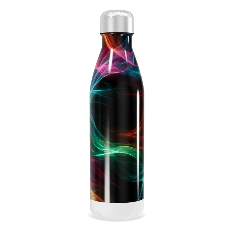 Garrafa Inox - Estampa Colorida Neon