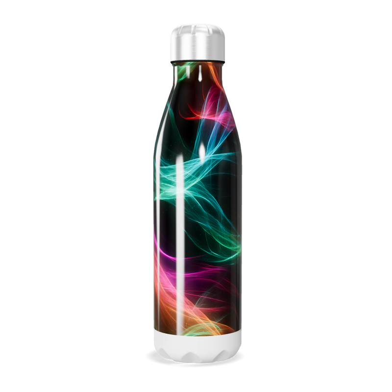 Garrafa Inox - Estampa Colorida Neon