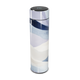 Garrafa Térmica Touch - Estampa Azul e Branca