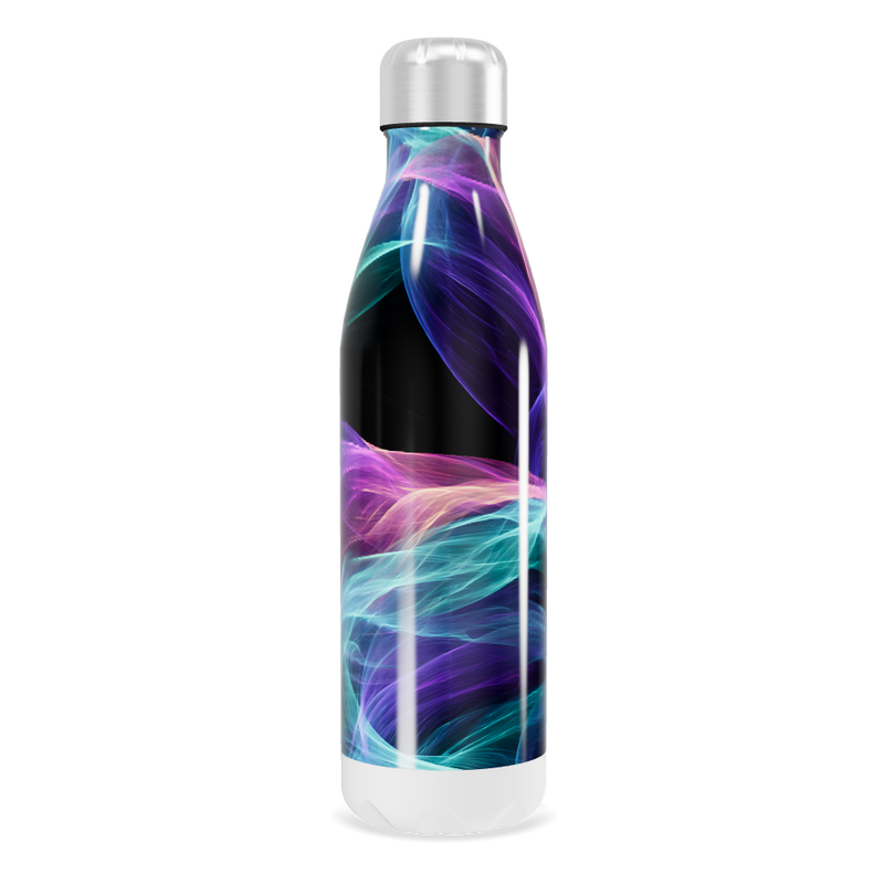 Garrafa Inox - Estampa Multicolorida