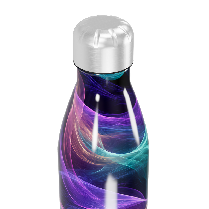 Garrafa Inox - Estampa Multicolorida